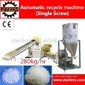 280kg/hr Automatic PE Recycle Machine(Model: ZT140-RL)